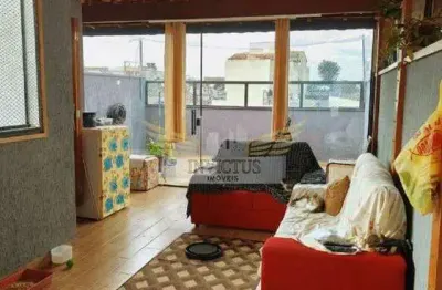 Cobertura sem condomínio com 2 quartos para comprar, 68m² - vila junqueira, santo andré/sp.