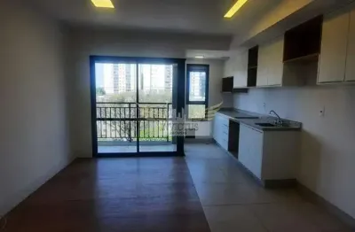 Apartamento com 1 quarto no condomínio touchstudio para alugar, 43m² - bairro campestre, santo andré/sp.