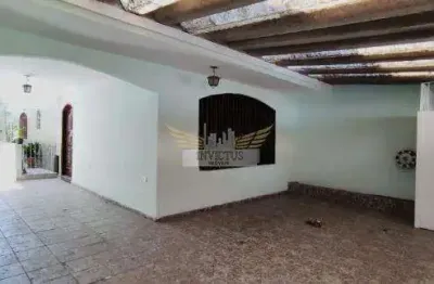 Sobrado com 3 quartos para comprar, 270m² - parque oratório, santo andré/sp