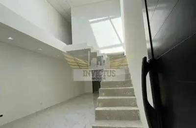 Sobrado novo com 3 suítes para comprar, 203m² - jardim bela vista, santo andré/sp.