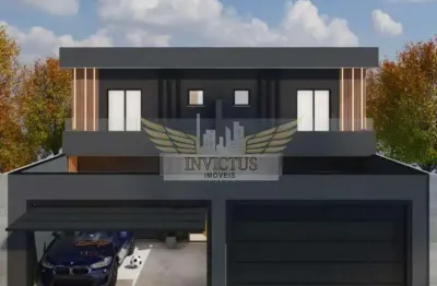 Sobrado com 3 suítes para comprar, 140m² - jardim bela vista, santo andré/sp.