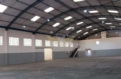 Galpão comercial/industrial para alugar, 1.113m² - jardim rosana, ferraz de vasconcelos/sp.