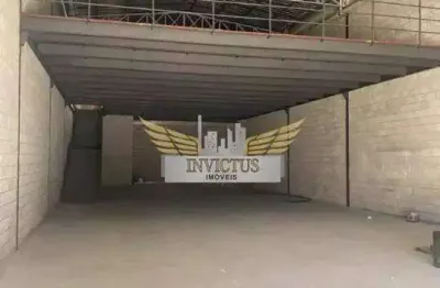 Galpão comercial/industrial para alugar, 508m² - campestre, santo andré/sp.