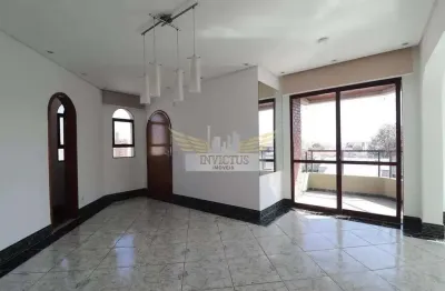 Apartamento com 3 quartos no condominio coesta del sol para alugar, 130m² - parque das nações, santo andré/sp.