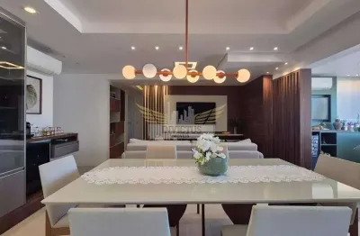 Apartamento com 2 suítes no condomínio le quartier para comprar, 123m² - vila assunção, santo andré/sp.