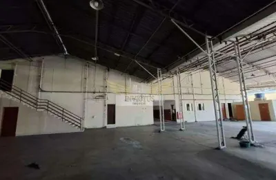Galpão comercial/industrial para alugar, 4.000m² - alphaville, barueri/sp.