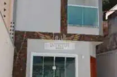 Sobrado com 3 quartos para comprar, 83m² - jardim ipanema, santo andré/sp.