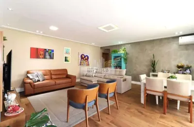 Apartamento com 4 quartos no condomínio vértice para comprar, 181m² - campestre, santo andré/sp.