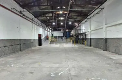 Galpão industrial para alugar, 1.260m² - são josé, são caetano do sul/sp.