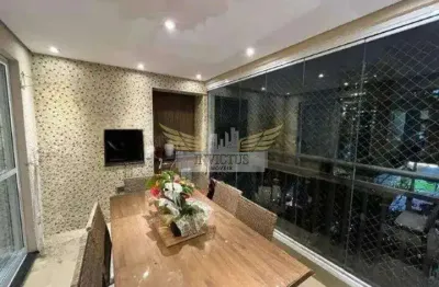 Apartamento com 3 suítes no condomínio alegre gran para comprar, 102m² - santa paula, são caetano do sul/sp.