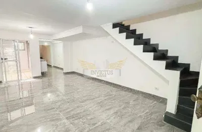 Sobrado com 3 quartos para alugar, 150m² - vila camilopolis, santo andré/sp
