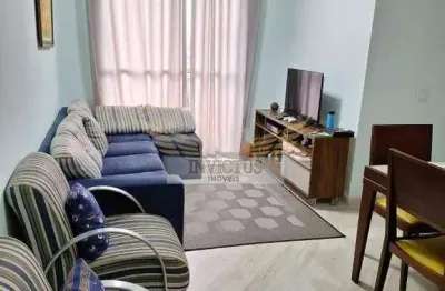 Apartamento com 3 quartos no condomínio conquista para comprar, 67m² - vila homero thon, santo andré/sp.
