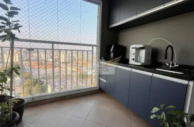 Apartamento com 3 quartos no condomínio impactus para comprar, 61m² - vila curuçá, santo andré/sp.