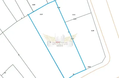 Terreno residencial para comprar, 383m² - vila floresta, santo andré/sp.