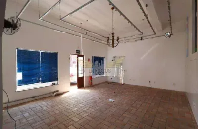 Salão comercial para alugar, 60m² - silveira, santo andré/sp.