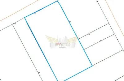 Terreno residencial/plano para comprar, 445m² - vila alzira, santo andré/sp.