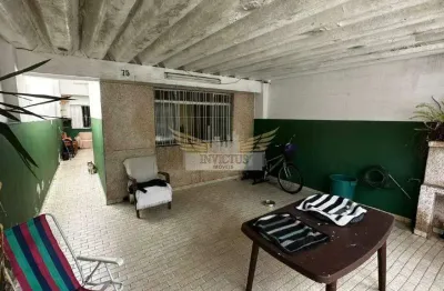 Casa térrea com 2 quartos para comprar, 125m² - jardim stella, santo andré/sp.