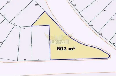 Terreno de esquina com duas frentes para comprar, 603m² - vila guiomar, santo andré/sp.