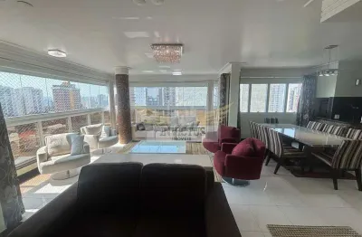 Apartamento com 3 quartos no condomínio shekinah para alugar, 169m² - bairro jardim, santo andré/sp.
