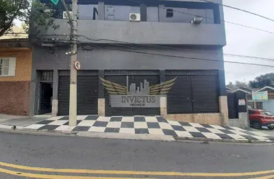 Salão comercial para alugar, 117m² - bairro barcelona, são caetano do sul/sp.