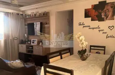 Apartamento com 3 quartos no condomínio vila romana para comprar, 61m² - parque marajoara, santo andré/sp.
