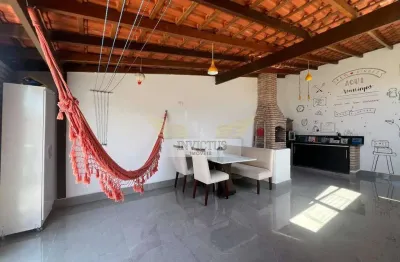Cobertura sem condomínio com 2 quartos para alugar, 110m² - vila scarpelli, santo andré/sp.