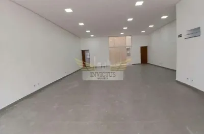 Salão comercial para alugar, 120m² - bairro ceramica, são caetano do sul/sp.