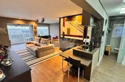 Apartamento com 2 quartos no condomínio terraços do campestre para comprar, 77m² - campestre, santo andré/sp.