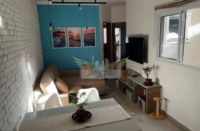Apartamento sem condomínio com 2 quartos para comprar, 62m² - parque das nações, santo andré/sp.