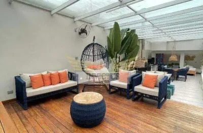 Sobrado com 3 quartos para alugar, 346m² - bairro jardim, santo andré/sp.