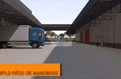 Galpão em condomínio logístico para alugar, 3.329m² - água branca, são paulo/sp.