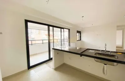 Apartamento novo com 2 suítes edifício concept para comprar, 92m² - campestre, santo andré/sp.