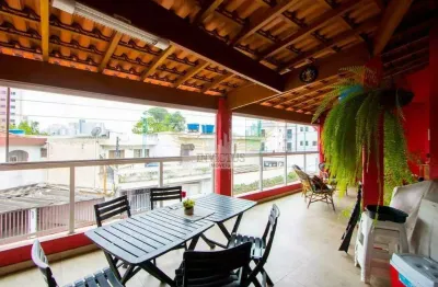 Sobrado com 3 quartos para alugar, 182m² - vila floresta, santo andré/sp.