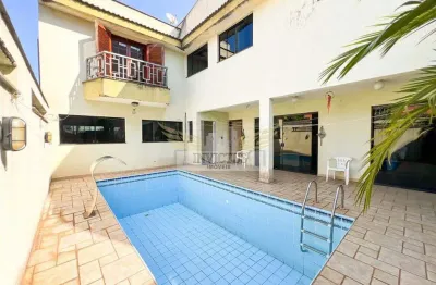 Sobrado com 5 quartos para comprar, 540m² - bairro jardim, santo andré/sp.