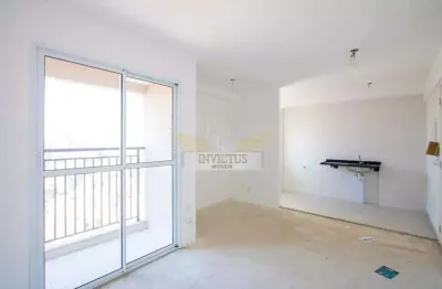 Apartamento com 2 quartos no residencial venturi para comprar, 47m² - campestre, santo andré/sp.