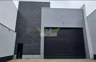 Galpão comercial/industrial para alugar, 351m² - serraria, diadema/sp.