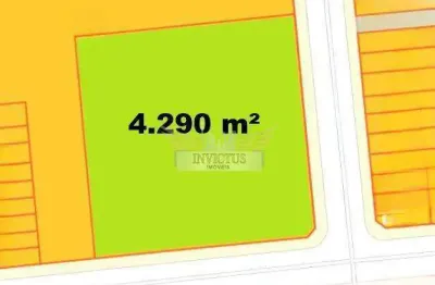 Terreno de esquina para comprar, 4.290m² - ipiranga, são paulo/sp.