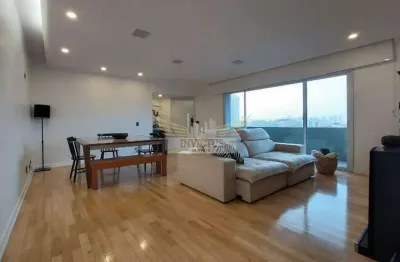 Apartamento com 3 quartos no edifício skyline para alugar, 191m² - vila valparaíso, santo andré/sp.