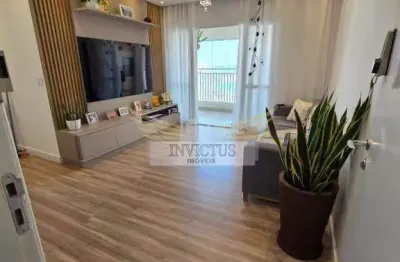 Apartamento com 3 quartos no condomínio aram para comprar, 96m² - vila valparaíso, santo andré/sp.