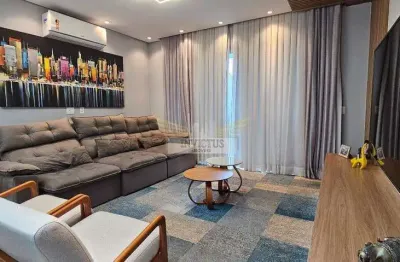 Sobrado com 3 suítes para alugar, 289m² - vila alpina, santo andré/sp.