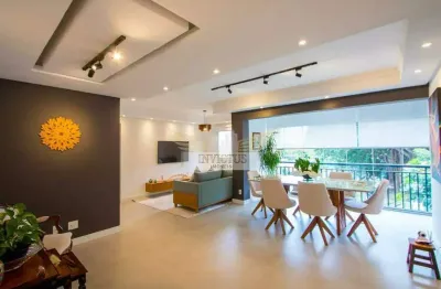 Apartamento 3 quartos no condomínio celebration jardim para comprar, 89m² - bairro jardim, santo andré/sp.