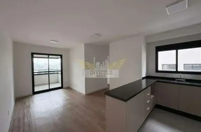 Apartamento com 2 quartos no edificio easy para alugar, 64m² - parque das nações, santo andré/sp.
