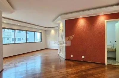 Apartamento com 3 suítes no condomínio liège para alugar, 180m² - santa paula, santo andré/sp.