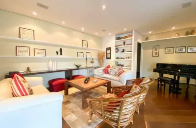 Apartamento com 3 quartos no edifício jardins para comprar, 176m² - bairro jardim, santo andré/sp.