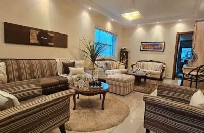 Sobrado 4 quartos para comprar, 360m² - bairro jardim, santo andré/sp.