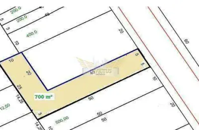 Terreno residencial/comercial para comprar, 700m² - campestre, santo andré/sp.