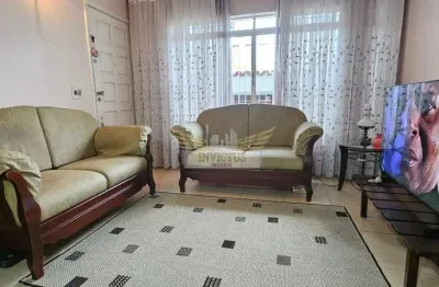 Sobrado com 3 quartos para comprar, 118m² - campestre, santo andré/sp.