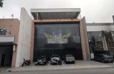 Prédio comercial para alugar, 1.500m² - casa branca, santo andré/sp.