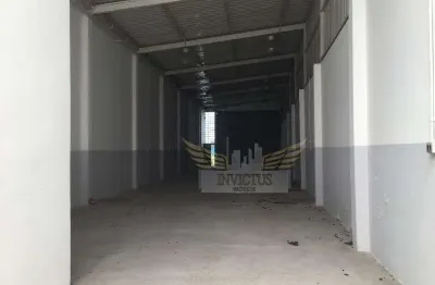 Galpão comercial para alugar, 330m² - casa branca, santo andré/sp.