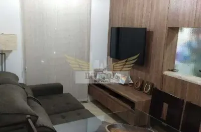 Apartamento com 2 quartos no edifício atlanta para comprar, 50m² - parque erasmo assunção, santo andré/sp.